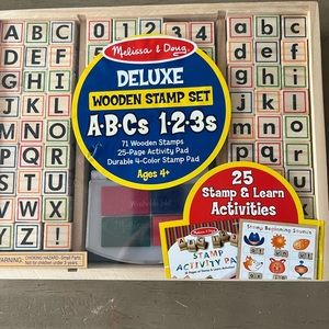 Brand new Stamp and ink set